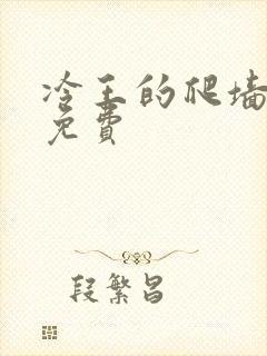 冷王的爬墙丑妃免费