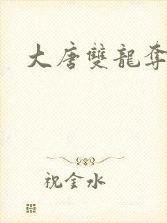 大唐双龙夺艳记