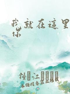 我就在这里要了你