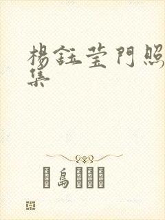 杨钰莹门照艳全集