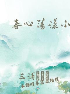 春心荡漾小说