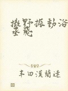 撒野振动浴缸车丞飞