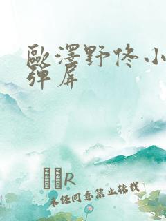 欧泽野佟小曼无弹屏