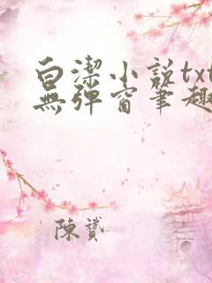 白洁小说txt无弹窗笔趣阁