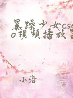 暴躁少女csgo视频播放器推荐