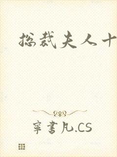 总裁夫人十八岁