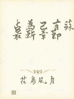 占为己有苏静初最新章节