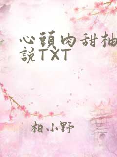 心头肉甜柚子小说TXT