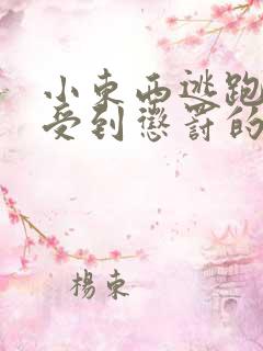 小东西逃跑是要受到惩罚的