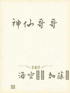 神仙哥哥