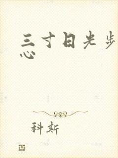 三寸日光步步惊心