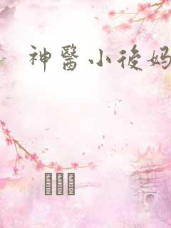 神医小后妈