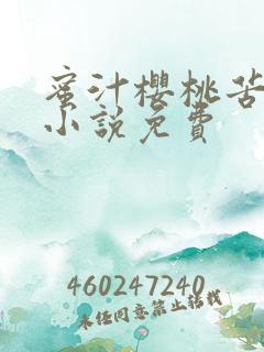 蜜汁樱桃苦咖啡小说免费