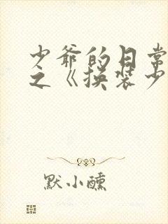 少爷的日常生活之《换装少女》