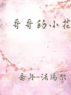 哥哥的小花妖