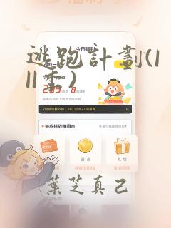 逃跑计划(I II季)：结局+番外