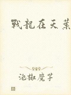战龙在天叶凡