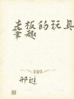 老板的玩具小米笔趣