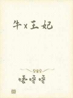 牛x王妃