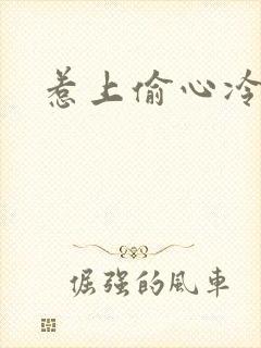 惹上偷心冷总裁