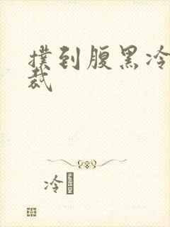 扑到腹黑冷面总裁