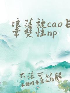 浪荡被cao日常双性np