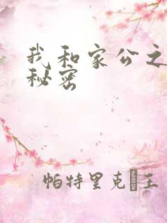 我和家公之间的秘密