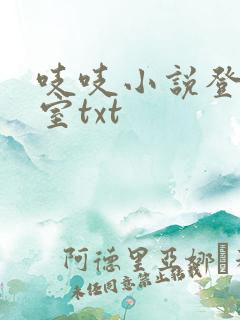 吱吱小说登堂入室txt