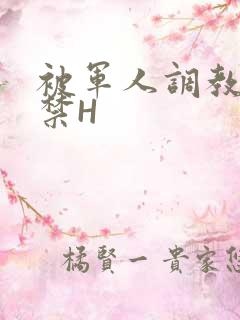 被军人调教到失禁H