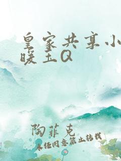 皇家共享小公主暖玉Q