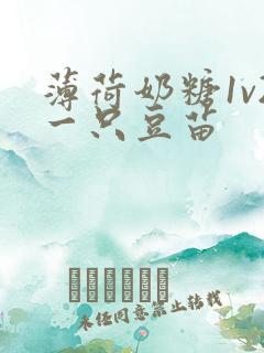 薄荷奶糖1v2一只豆苗