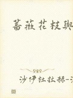 蔷薇花枝与灰烬