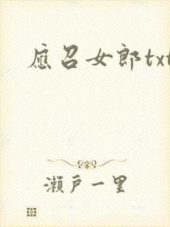 应召女郎txt