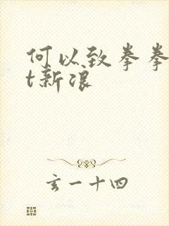 何以致拳拳txt新浪