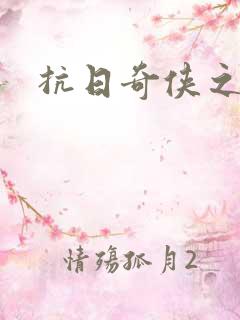 抗日奇侠之军刺