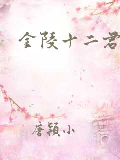 金陵十二君