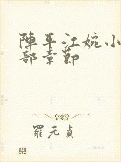 阵平江婉小说全部章节