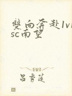 双向奔赴1v1sc南望