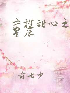 守护甜心之暗夜星辰