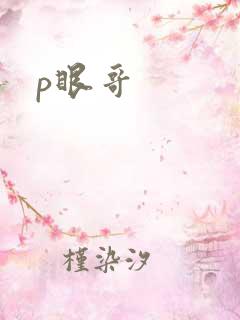 p眼哥