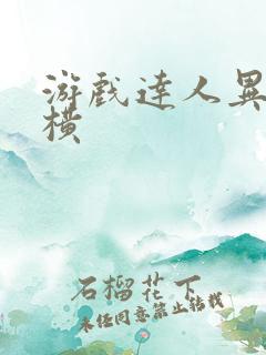 游戏达人异界纵横