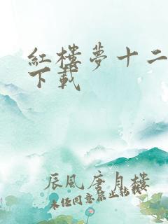 红楼梦十二金钗下载