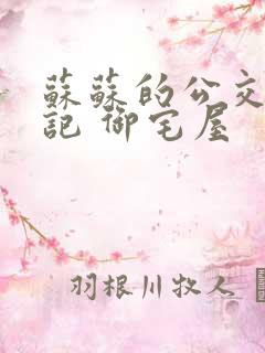 苏苏的公交车日记 御宅屋