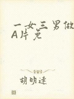 一女三男做2爱A片免