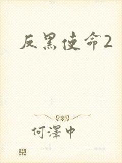 反黑使命2