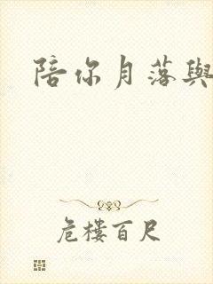 陪你月落与星沉