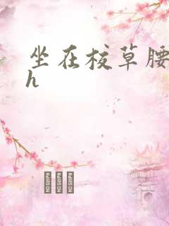 坐在校草腰上动h