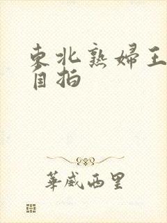 东北熟妇王梅娟自拍