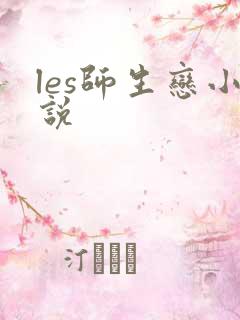 les师生恋小说