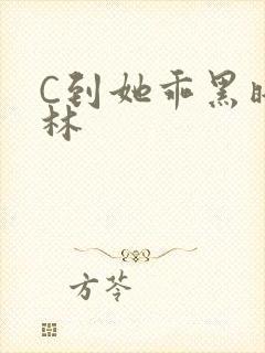 C到她乖黑暗森林